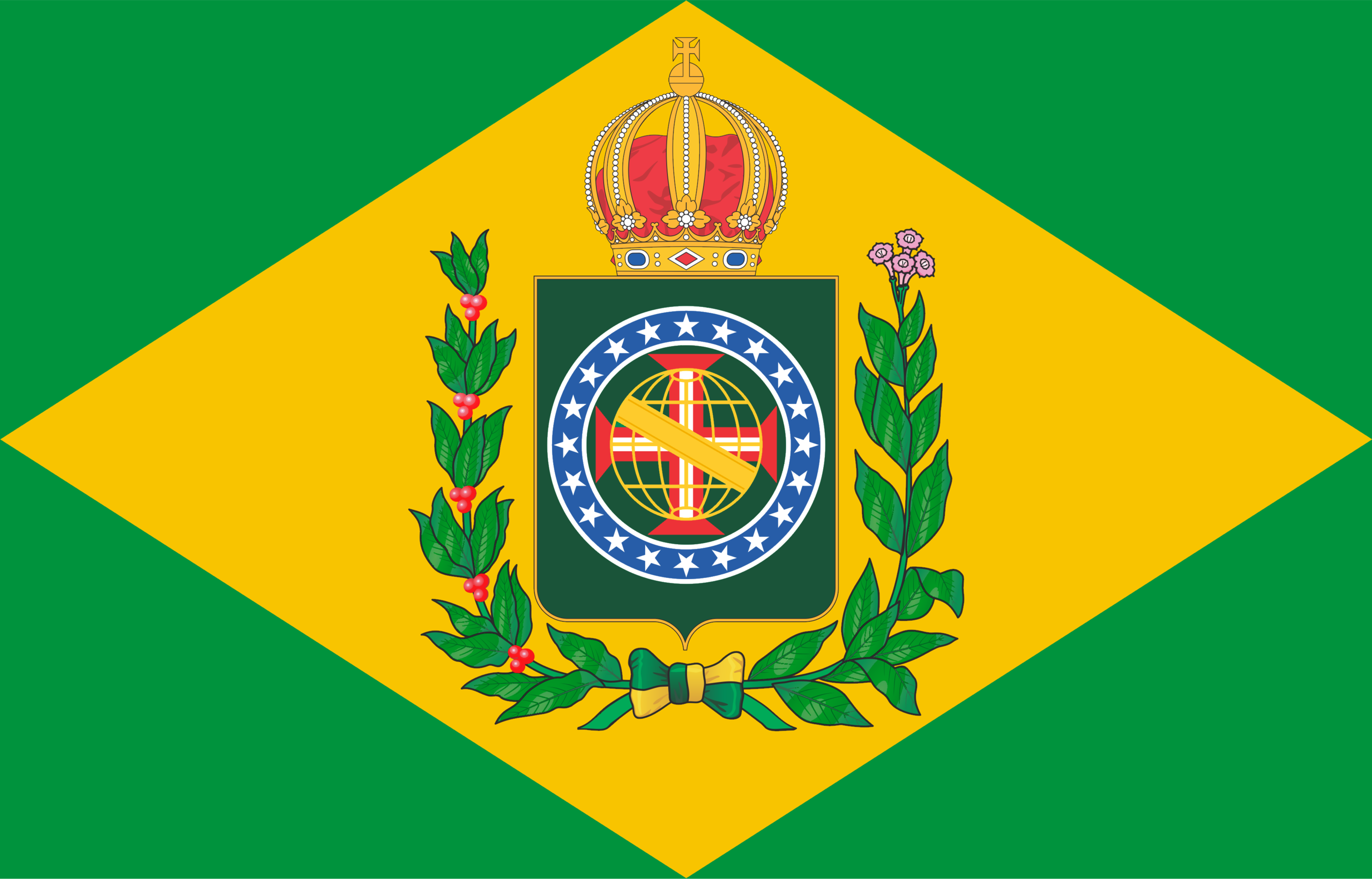 Bandeira Imperial Brasileira